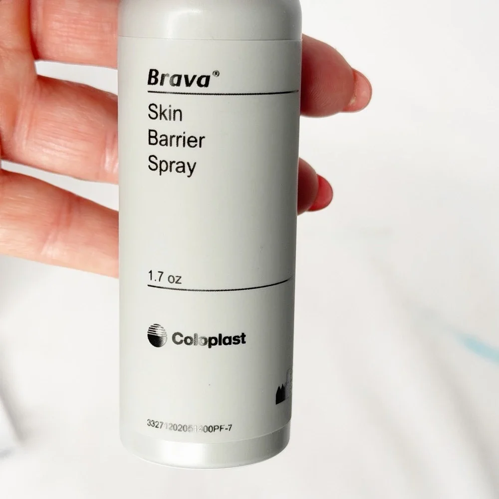 Coloplast Brava Skin Barrier - 120205 - 1.7 oz Spray - Best By 10/2028